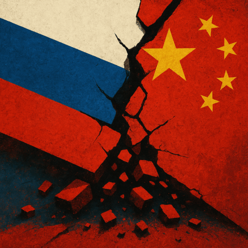 Handel zwischen Russland und China bricht ein 2025