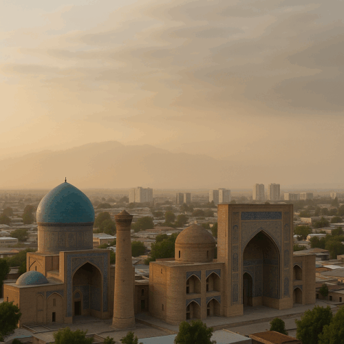 Hitzewelle Taschkent