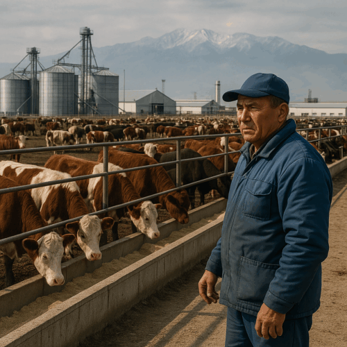 Kasachstan Landwirtschaft