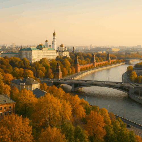 Moscow Indian Summer