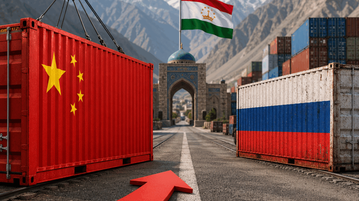 China verdrängt Russland als Tadschikistans wichtigsten Handelspartner