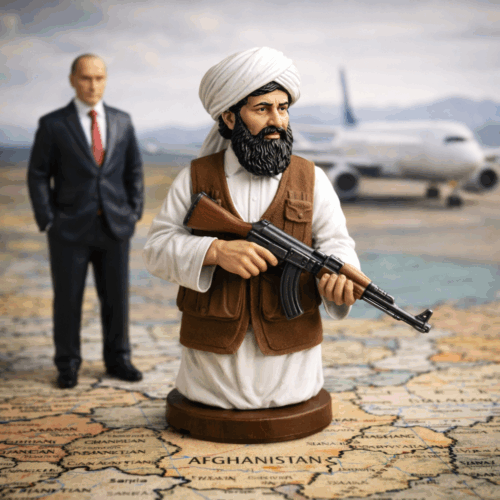 Taliban statt Putin: Wer Europas Urlaubsflüge nach Asien jetzt kontrolliert