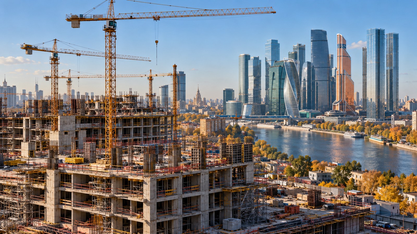 Weniger Gewinn, teure Kredite: Russlands Unternehmen investieren weniger